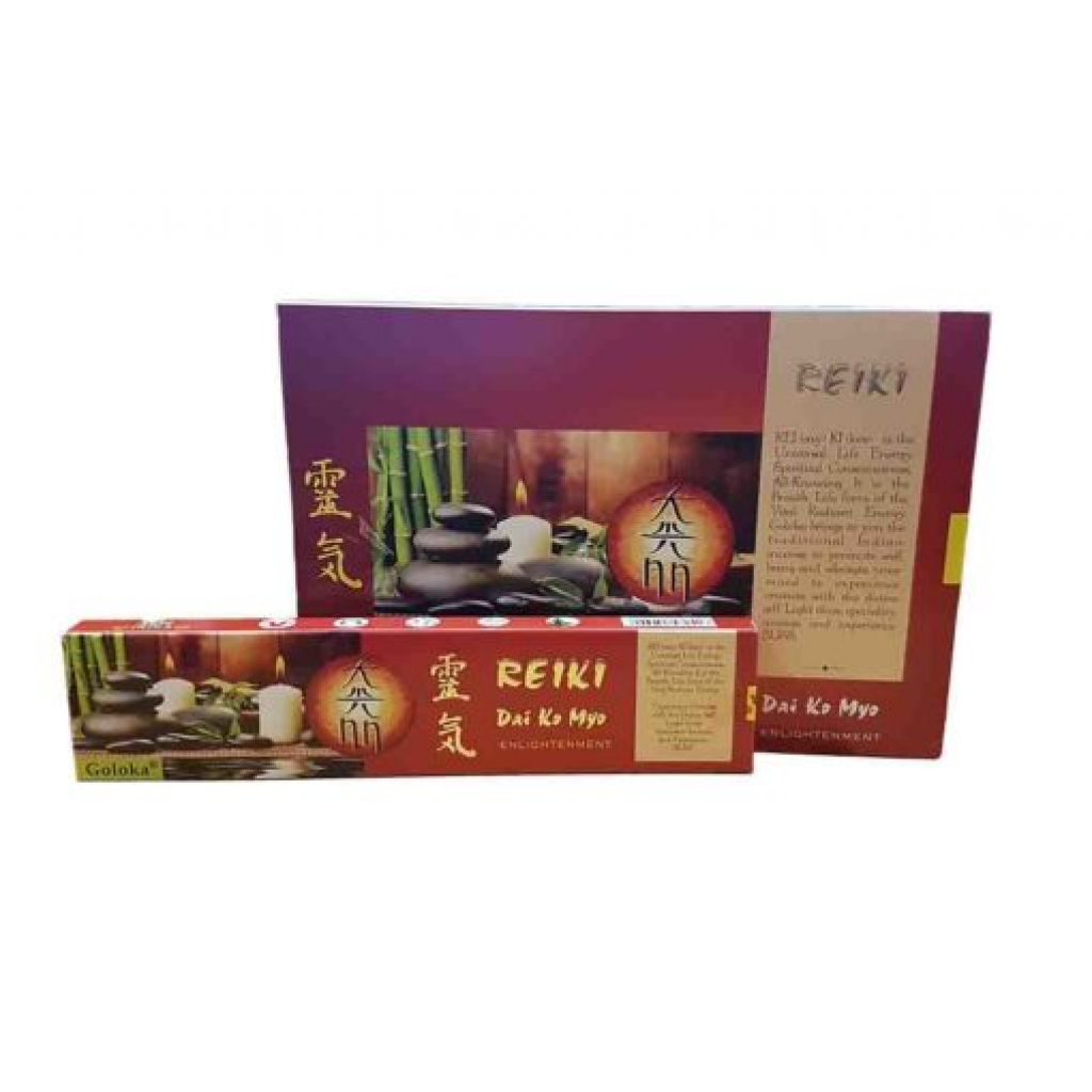 Goloka Reiki Enlightenment 