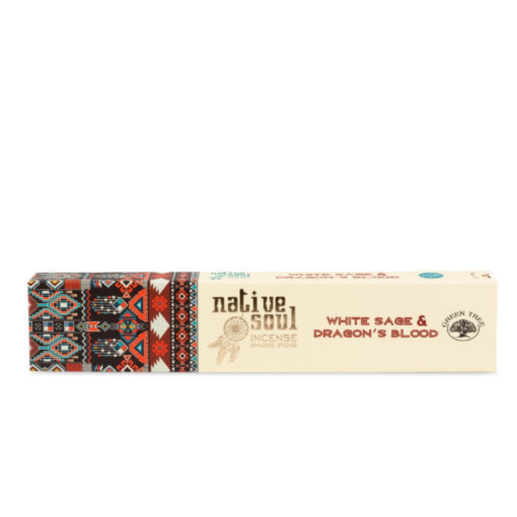 Native Soul sorozat: White Sage - Dragon's Blood