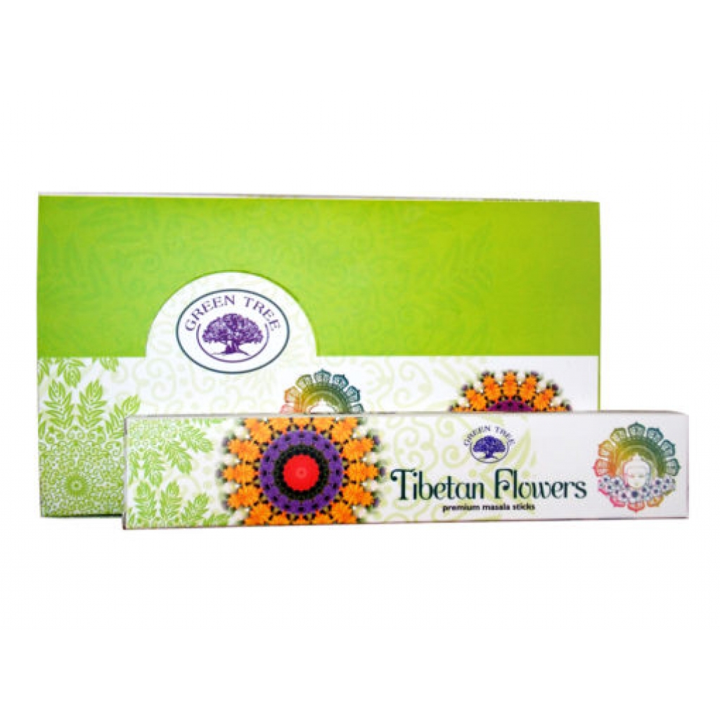 Tibetan Flowers
