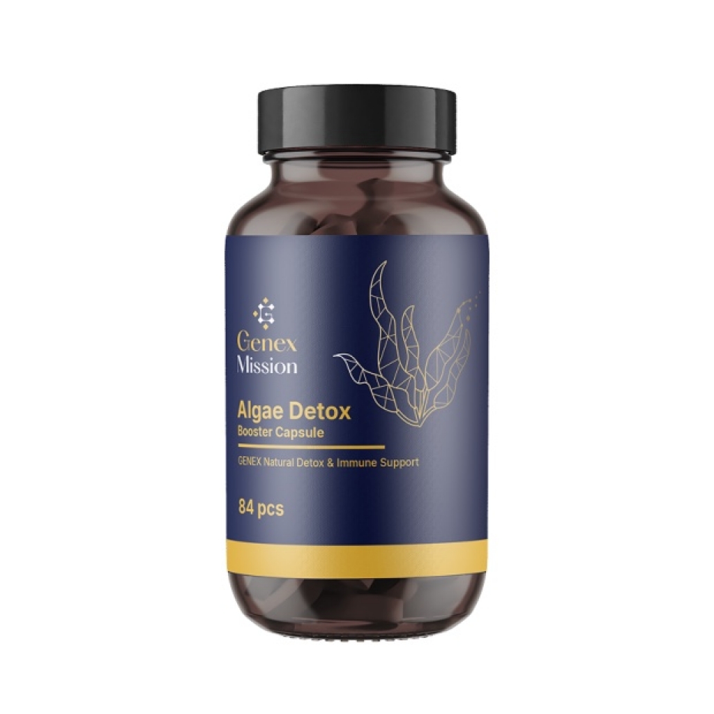 GENEX Algae Detox Booster kapszula 84db