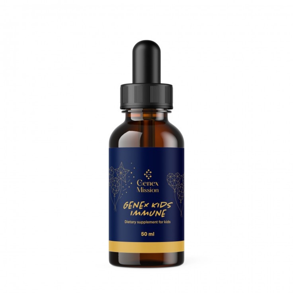 GENEX Kids Immune 100% Természetes cseppek 50ml