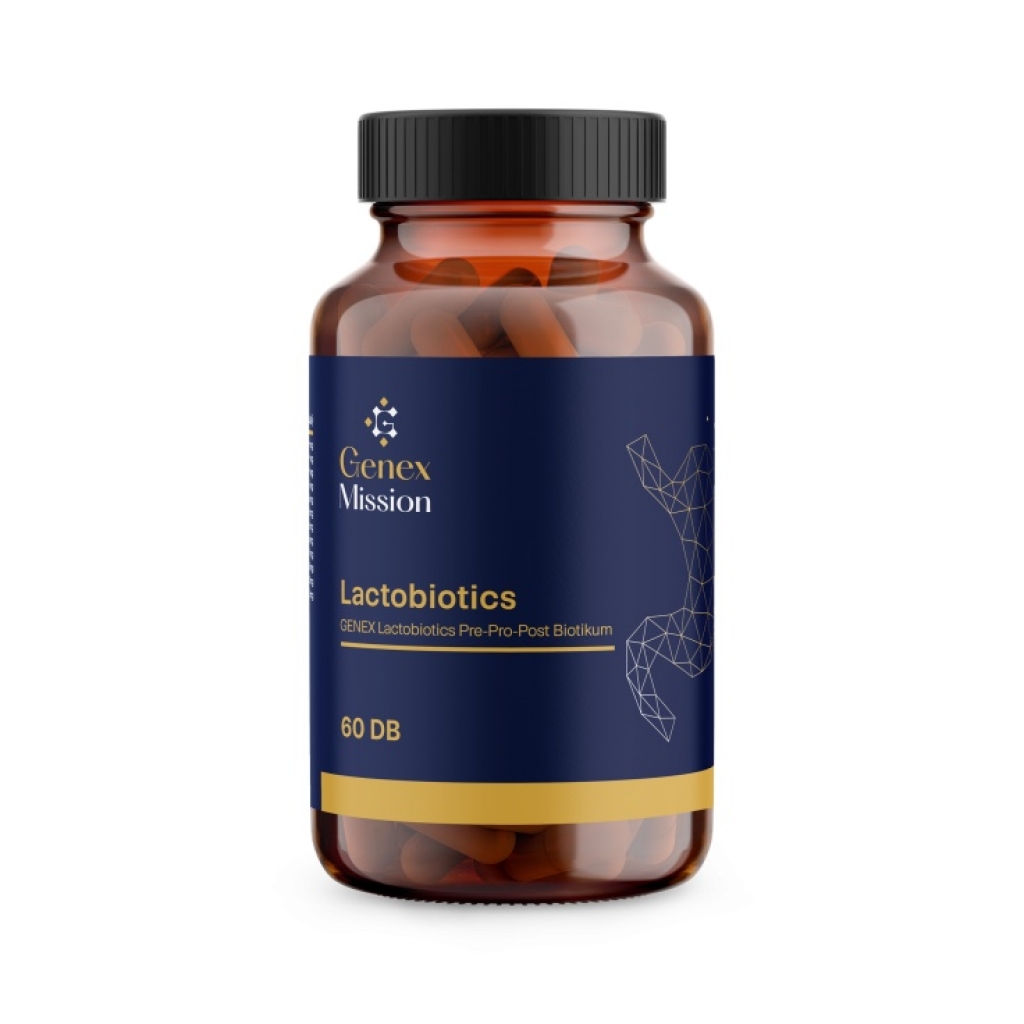 GENEX Lactobiotics Pre-Pro-Post Biotikum 60db