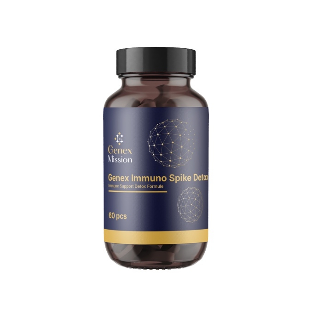 GENEX Immuno Spike Detox Tüskefehérje detox kapszula 60 db