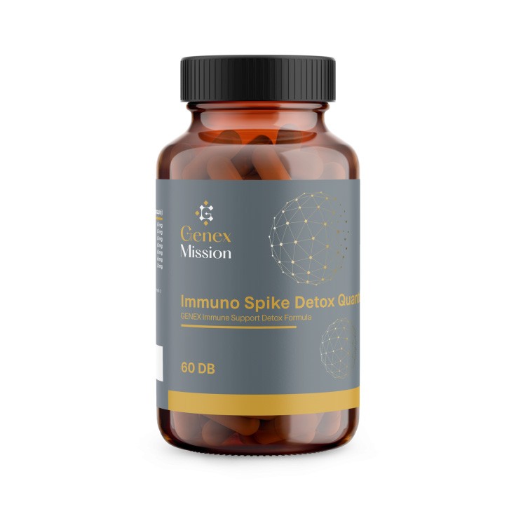 GENEX Immuno Spike Detox QUANTUM Tüskefehérje Detox kapszula 60db