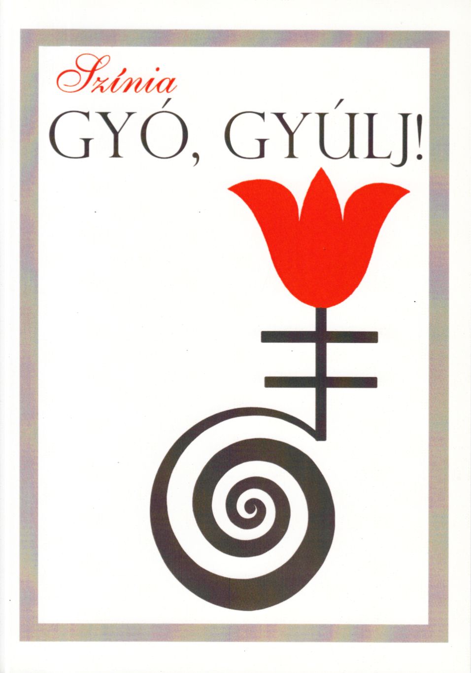 Színia: GYÓ, GYÚLJ!