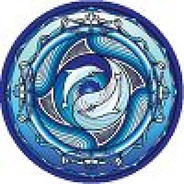 MANDALA HŰTŐMÁGNES: ZODIÁK-HALAK