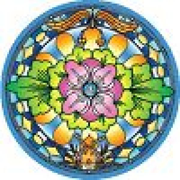MANDALA HŰTŐMÁGNES: ZODIÁK-MÉRLEG