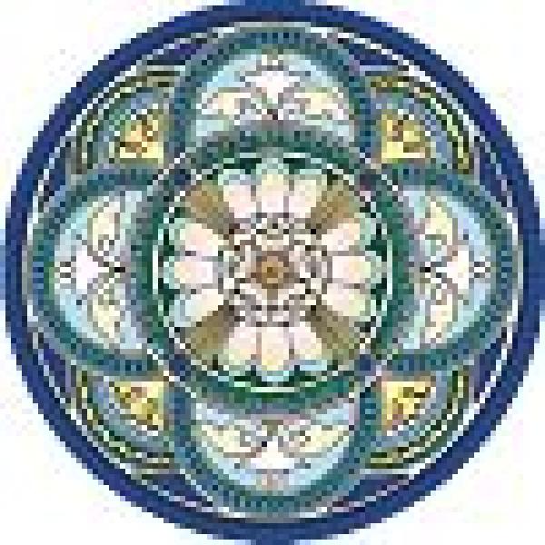 MANDALA HŰTŐMÁGNES: ZODIÁK-VÍZÖNTŐ